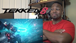 TEKKEN 8 - Jack-8 Gameplay Trailer - Reaction!