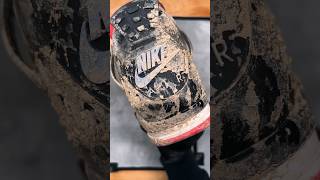 ASMR Sneaker Cleaning Air Jordan 4 Bred
