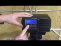 Installation Video and Programming for Fleck 5600 SXT Water Softener