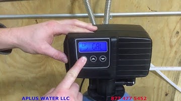 Installation Video and Programming for Fleck 5600 SXT Water Softener