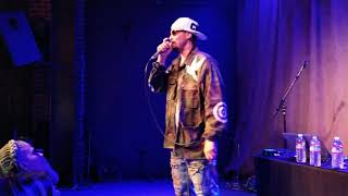 Bizzy Bone performs Fried Day live @ Carbon Monoxide Tour, San Francisco.