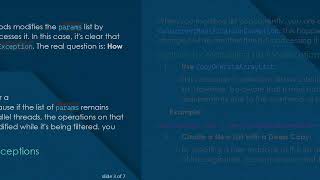 Celebrity Understanding ConcurrentModificationException in Java with CompletableFutures Wealth