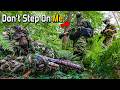 Ghillie Camouflage Makes Me INVISIBLE !!! (Airsoft Ghillie Sniper)