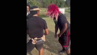 WWE Moves At The Park