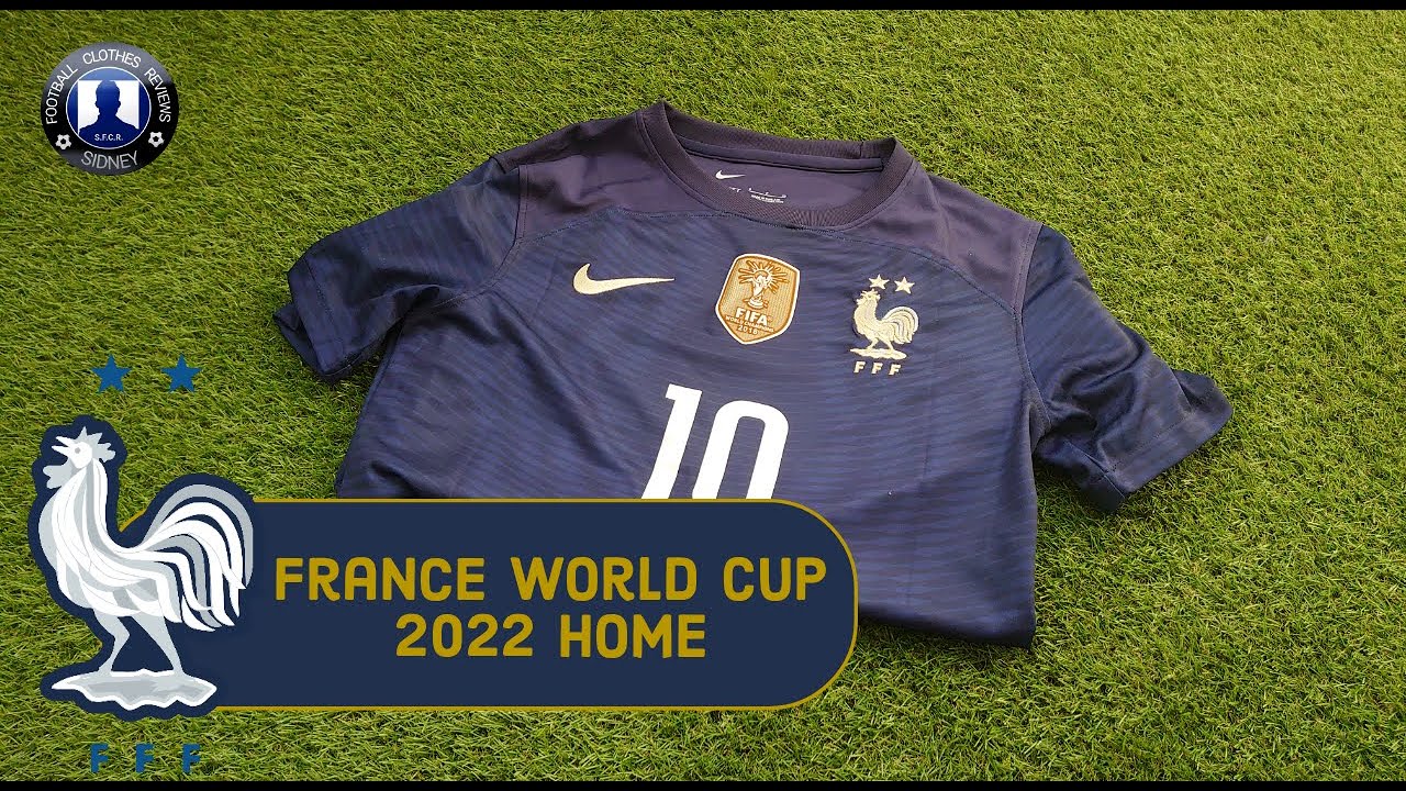 france world cup 2022 uniform