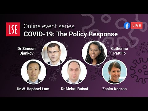 Fiscal Policies to Support People and Growth During the COVID-19 Pandemic | LSE Online Event