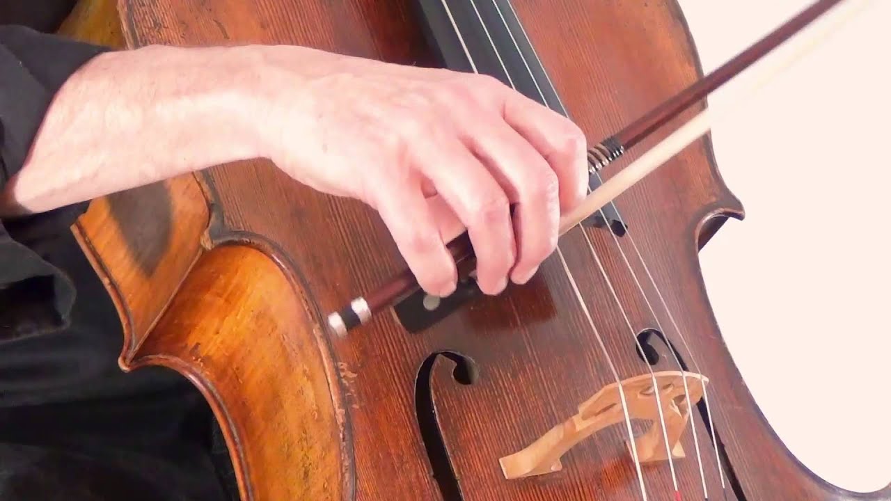 Cris Cambell - Tone and Color of the Cello - Strings By Mail - YouTube