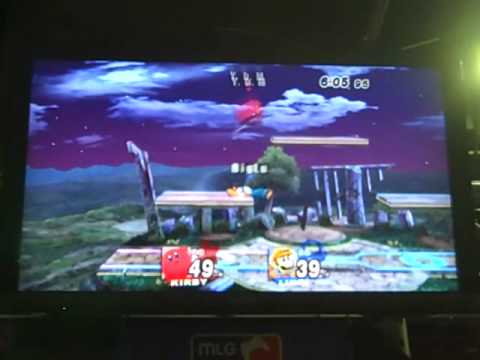 MLG Columbus 2010 Big Lou (Luigi) Vs. YBM (Kirby) 1