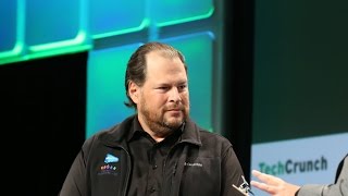 Marc Benioff's Nonstop Fight for Equality at Disrupt SF