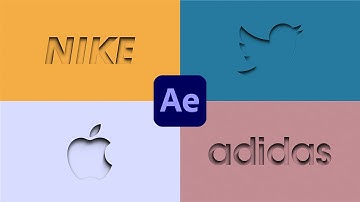 Trendy Text & Logo Animation - After Effects Tutorial - Inner Shadow Effect