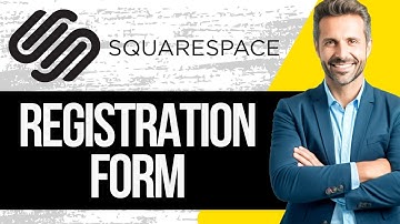 How to Add a Registration Form in Squarespace