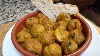 La receta de ALBÓNDIGAS  más deliciosa que comerás tiernas jugosas y con una salsa espectacular