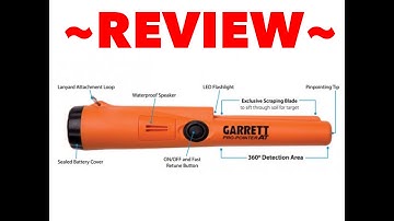 Garrett Pro Pointer AT Review & Compare with Original Propointer Pinpointer Waterproof