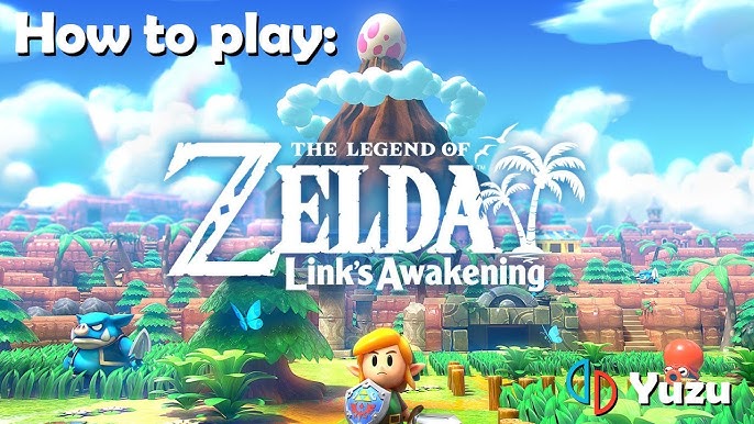 Yuzu  Tradução The Legend of Zelda Links Awakening - Português PT