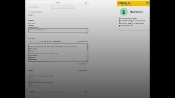 AI Listing Done For You On Upright. Title, All Known Attributes, AND Description Done For You!