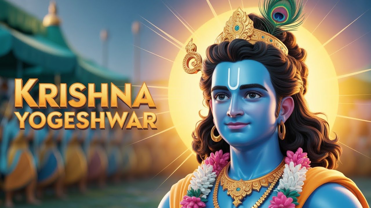 Why Lord Krishna is Called Yogeshwar? | Real Meaning Explained in Hindi#motivation #financial