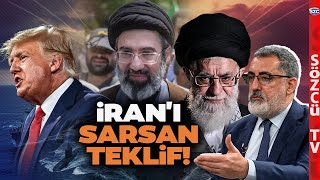 Trump'ın Hedefi Hamaney Değil Oğlu! İran'a Yeni Teklif! Trump'tan Akılalmaz Hamle