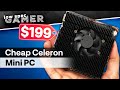 Seeed Odyssey x86j4105 - Cheap celeron mini PC can GAME!