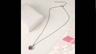 Swarovski Elements Ruby Crystal