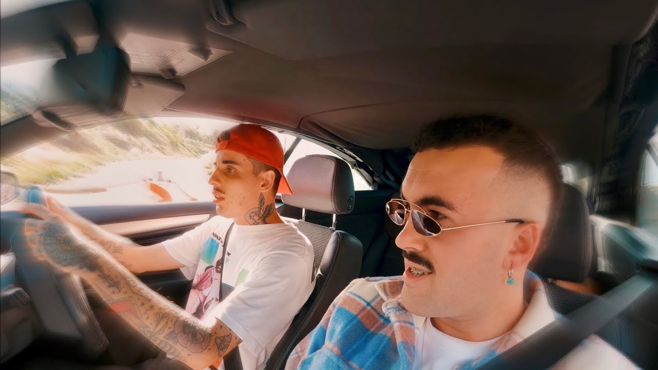 ME COMPRÉ UN COCHE INGLÉS, MIS AMIGOS LO PRUEBAN (PARTE 1)