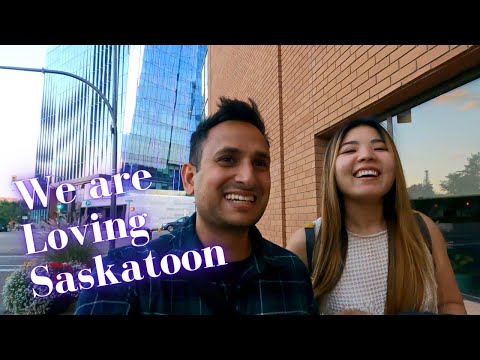 Our First Time in Saskatoon