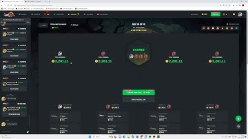 CSGOROLL from 30 coins to 2000 in under 1min
