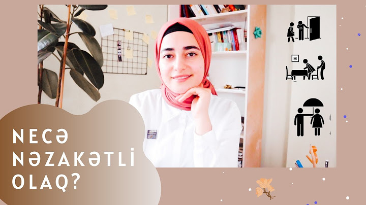 21 Nəzakət qaydası - Gəlin bir az kübar olaq 😇