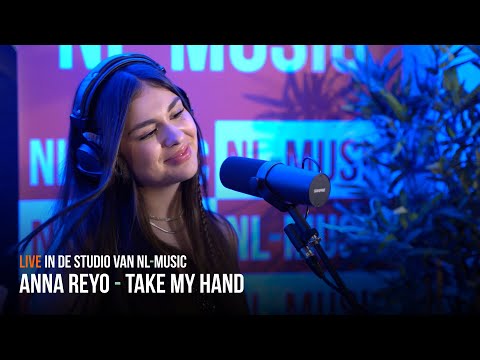 NL-MUSIC live met: Anna Reyo - Take My Hand