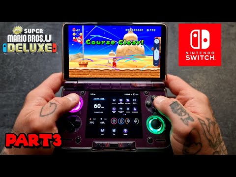 New Super Mario Bros. U Deluxe (Nintendo Switch) - Ayn Thor