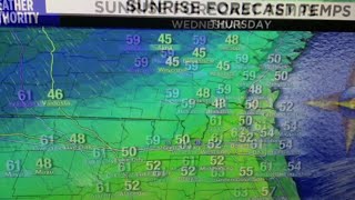 Rain slowly ends, patchy to dense fog could be an issue tonight, tomorrow morning