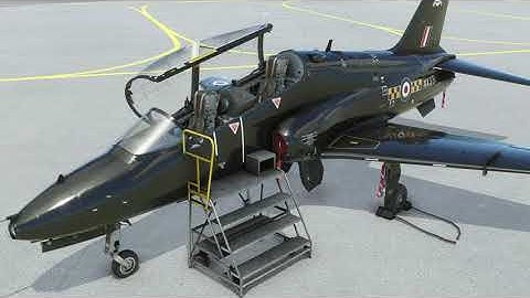 Just Flight - Hawk T1/A Advanced Trainer MSFS Preview Video - Configuring for Takeoff
