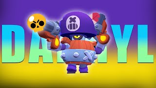 DARRYL GAMEPLAY BRAWL STARS