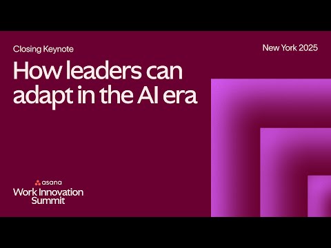 How leaders can adapt faster in the AI era (Closing keynote WIS NY 2025)