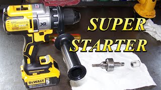 Small Engine Starter Drive Setup THIS WORKS GREAT! by 2jeffs1 104,680 views 5 years ago 17 minutes