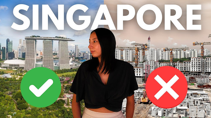 Pros and cons of moving to Singapore 2025 🇸🇬