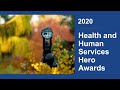 College of Health and Human Services Hero Awards 2020