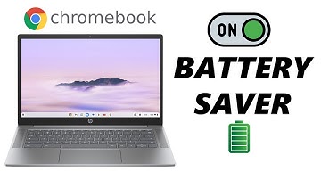 How To Enable Battery Saver On Chromebook