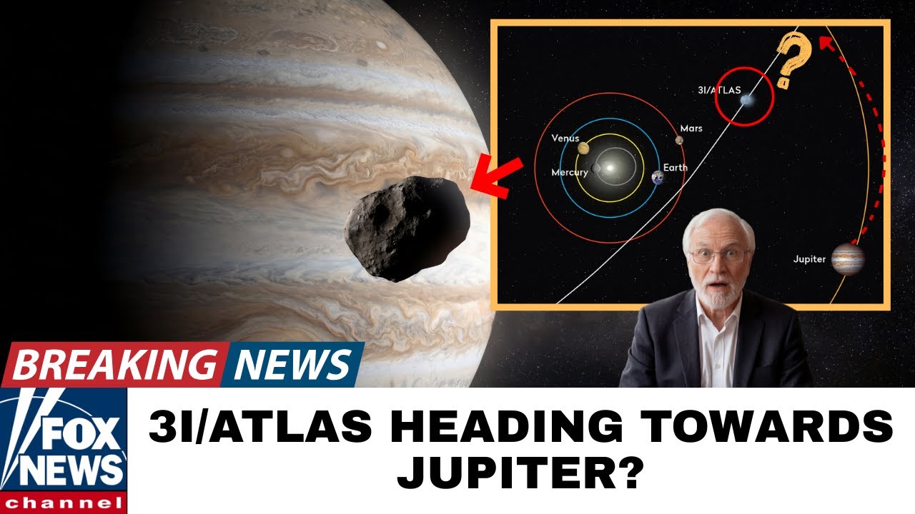 3I/Atlas Is Heading Towards Jupiter. No One Knows What Happens Next.