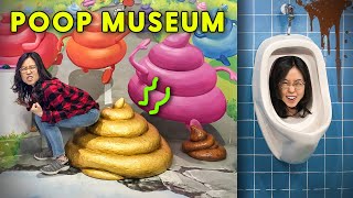 POOP MUSEUM IN KOREA 💩 Seoul Day 5