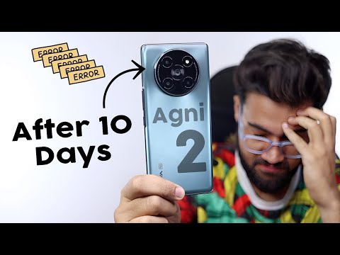 Lava Agni 2 5G Review After 10 Days | India 🇮🇳 Brand ka SACH SUNN LO 😯