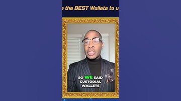 Custodial Wallets EXPLAINED: Binance, Coinbase, and Crypto.com!