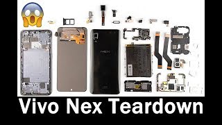 Vivo Nex S Teardown See How The Pop-Up Selfie Camera Works ?