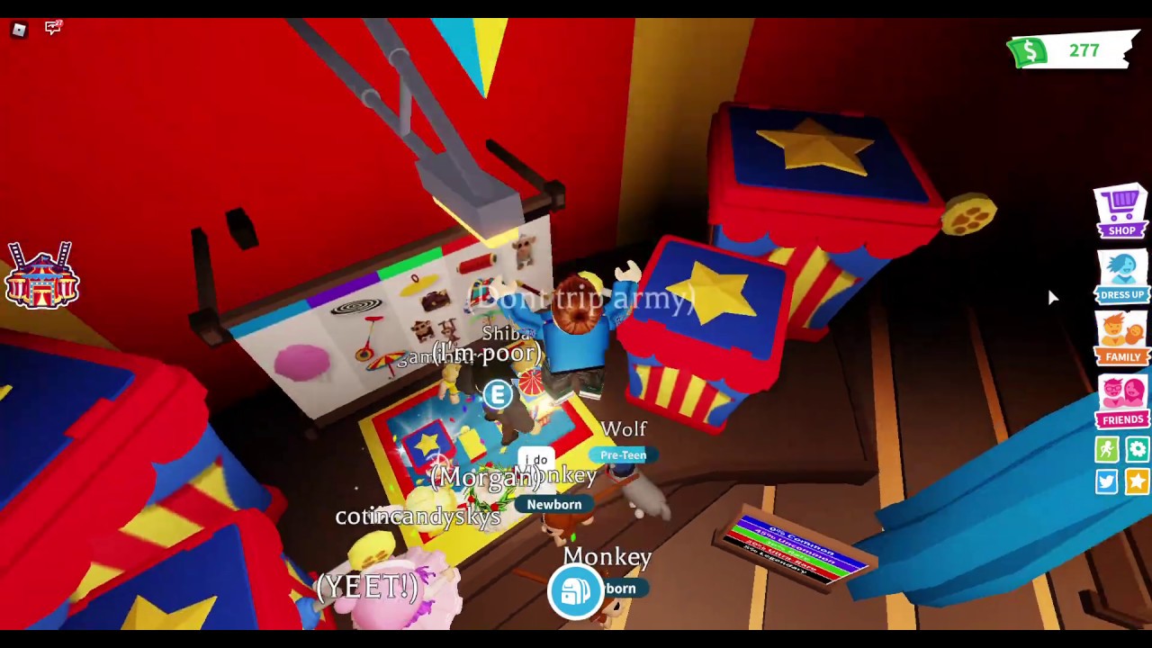 New ADOPT ME UPDATE!!! watch to see the new monkey update in adopt me ...