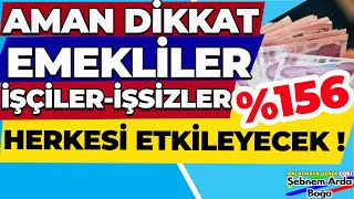 Aman Di̇kkat %156 Emekli Çalışan Çalışmayan Herkes Etkilenecek