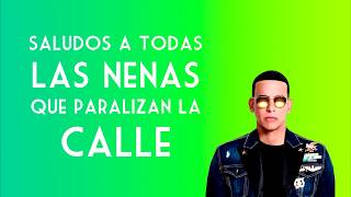 Dura - Daddy Yankee (LYRICS)