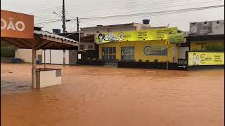 Chuva Intensa Provoca Alagamentos E Preocupa Moradores