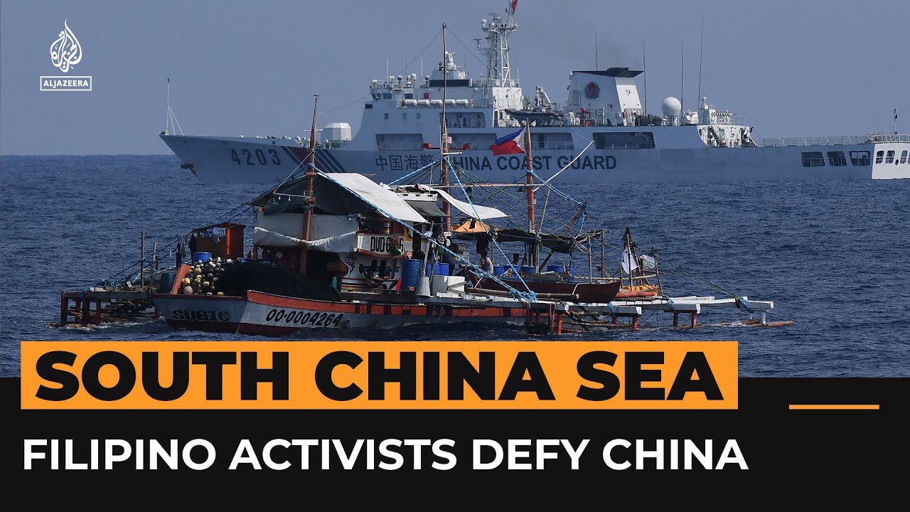 PH Coast Guard official on China Coast Guard's new policy: This is just an empty threat | ANC