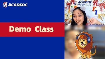 Acadsoc Demo Class: Make Most Use of the Props