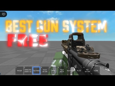 [FREE] BEST ADVANCED GUN SYSTEM ROBLOX STUDIO BY BREAKIFY - YouTube