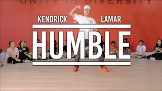 “HUMBLE” by Kendrick Lamar | Michael Le Choreography | @justmaiko @kendricklamar